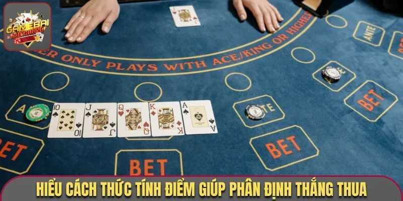 Hiểu cách thức tính điểm giúp phân định thắng thua
