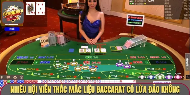 Baccarat Có Lừa Đảo Không Và Những Kinh Nghiệm Cần Tránh 1 Nhiều hội viên thắc mắc liệu Baccarat có lừa đảo không