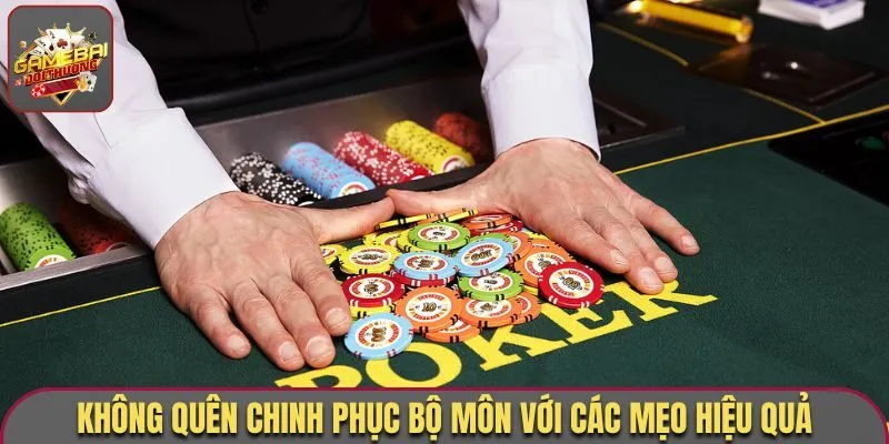 Không quên chinh phục bộ môn với các mẹo hiệu quả