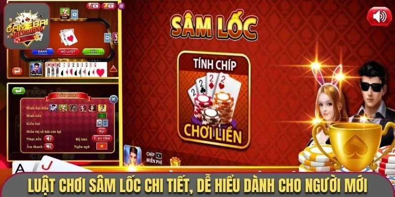 Luật chơi Sâm Lốc
