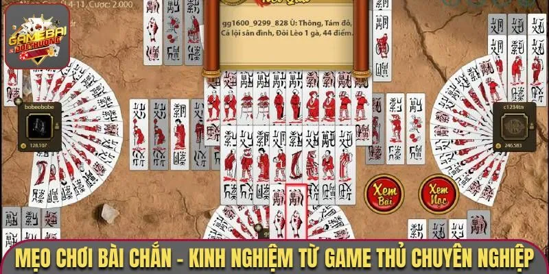 Mẹo chơi bài chắn