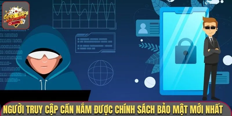 Chính Sách Bảo Mật Game Bài Đổi Thưởng Cập Nhật 2025 3 Người truy cập cần nắm được chính sách bảo mật mới nhất