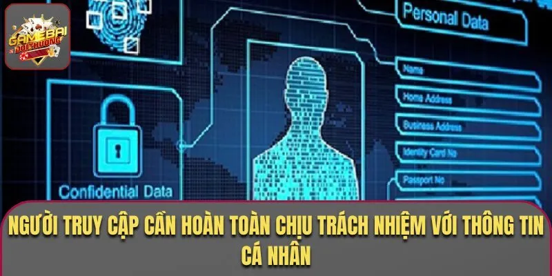 Miễn Trừ Trách Nhiệm - 3 Quy Tắc Quan Trọng Bạn Đọc Cần Biết 3 Người truy cập cần hoàn toàn chịu trách nhiệm với thông tin cá nhân