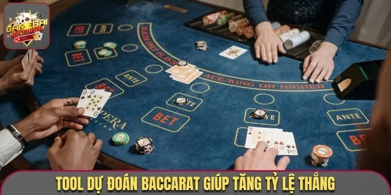 Tool dự đoán Baccarat giúp tăng cơ hội thắng